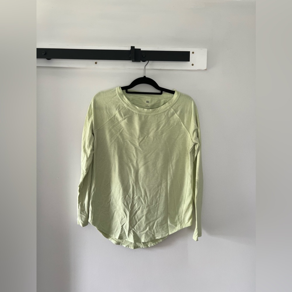 SO Long Sleeve Tee S